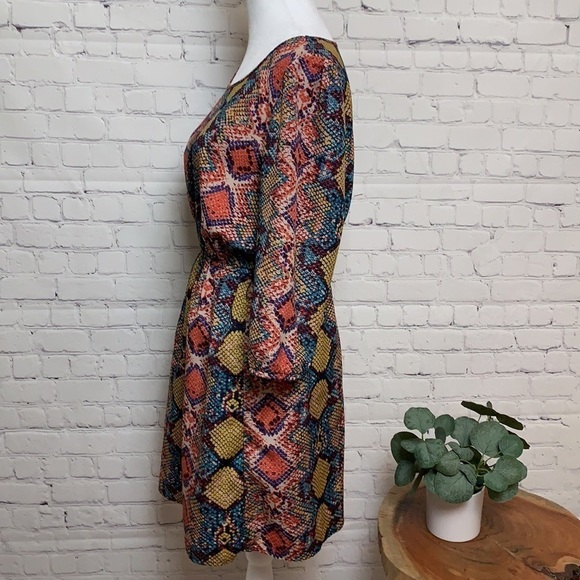 Bebop Snake Print Dress - Picture 7 of 13